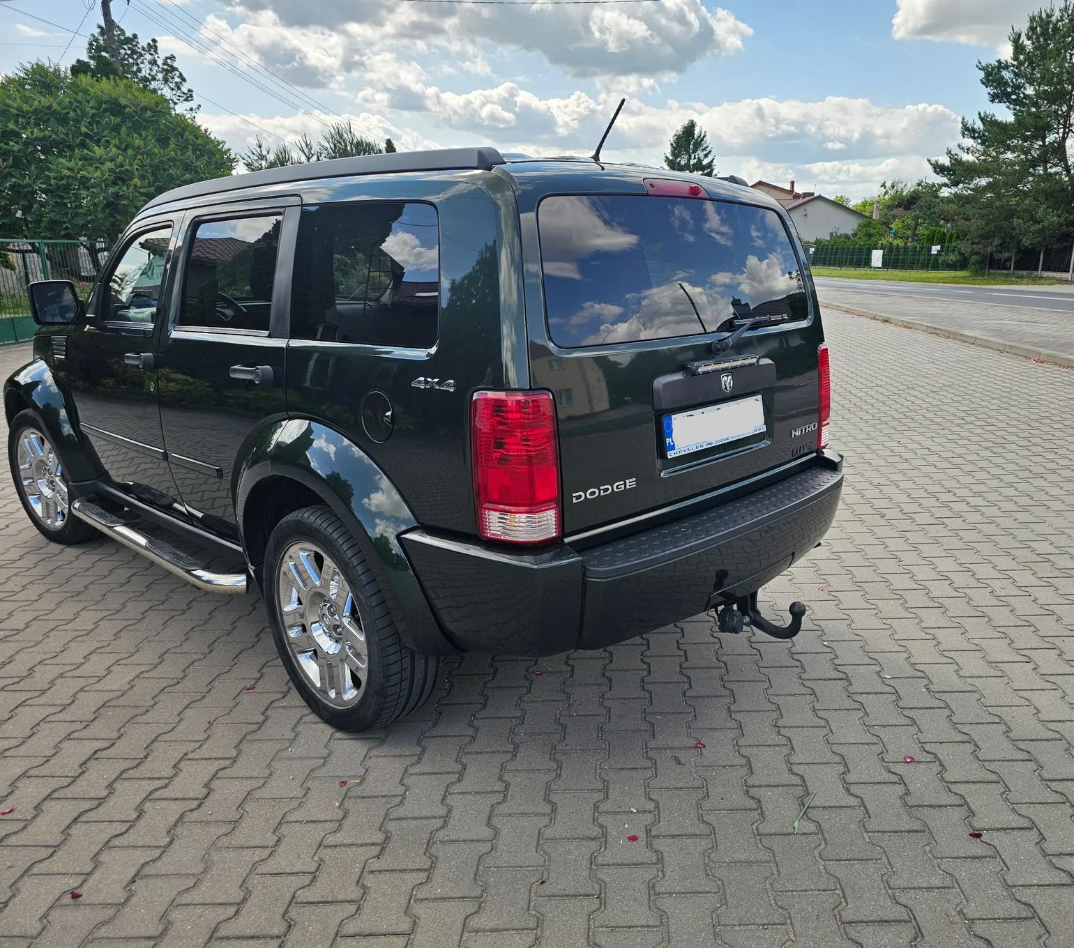 Dodge Nitro HEAT 3.7