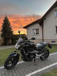 Honda nc700s A2 * 2013r * super stan * krajowy od wlasciciela * 35kw