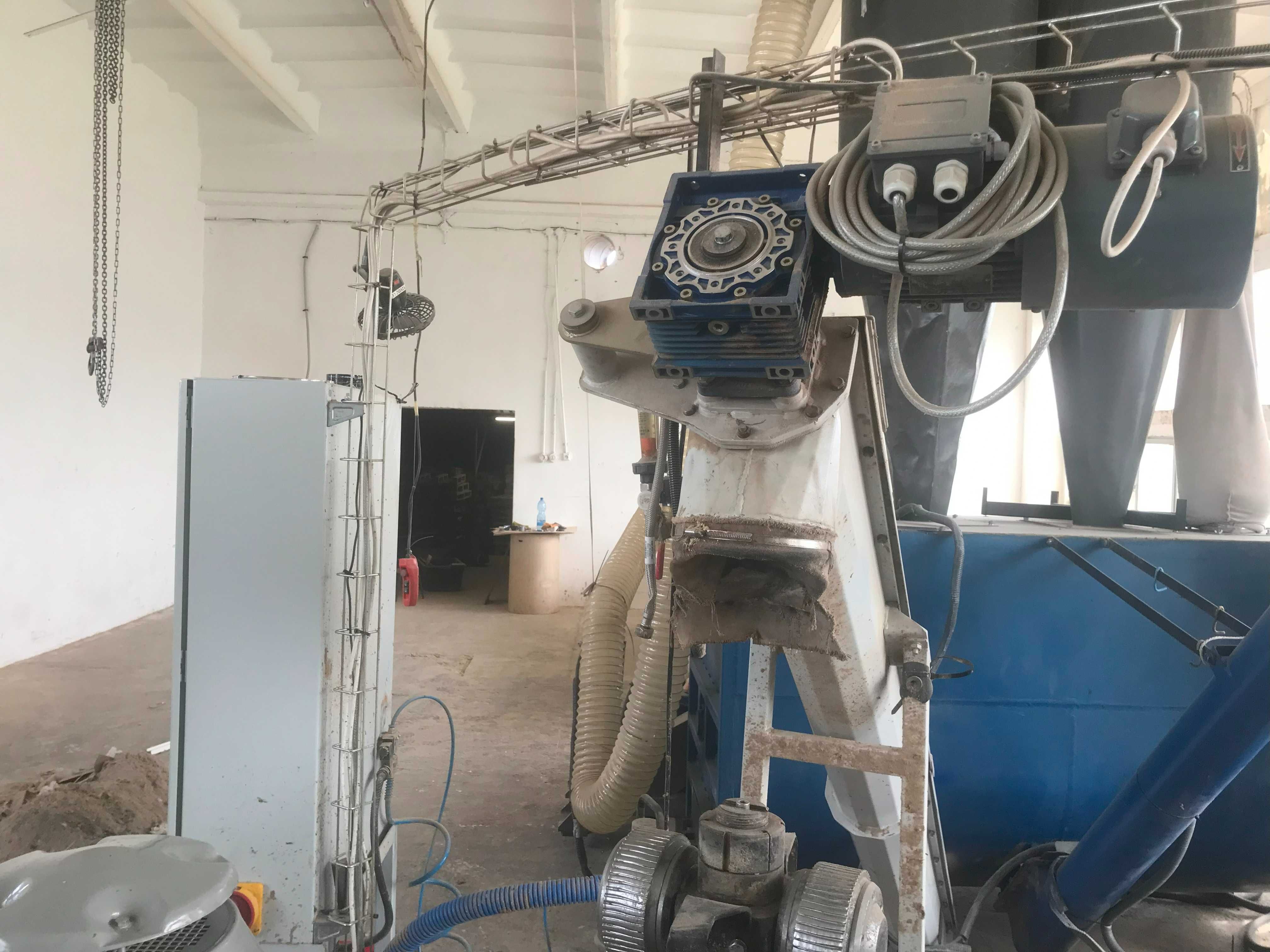 Granulator BMG Scorpion – 30Kw produkcja biomasy/pelletu