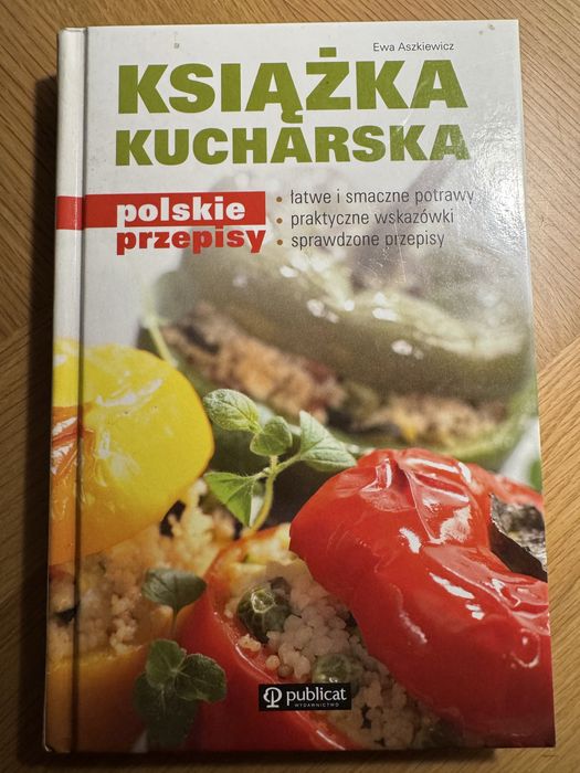 Książka Kucharska Ewa Aszkiewicz