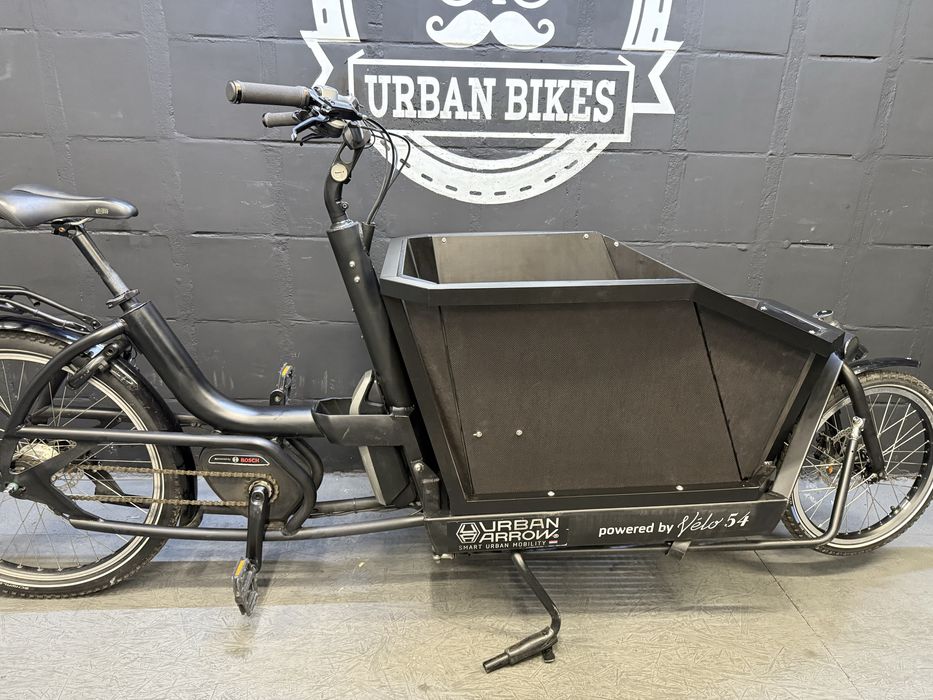 Rower elektryczny Cargo Urban Arrow Bosh Alfine Urban Bikes