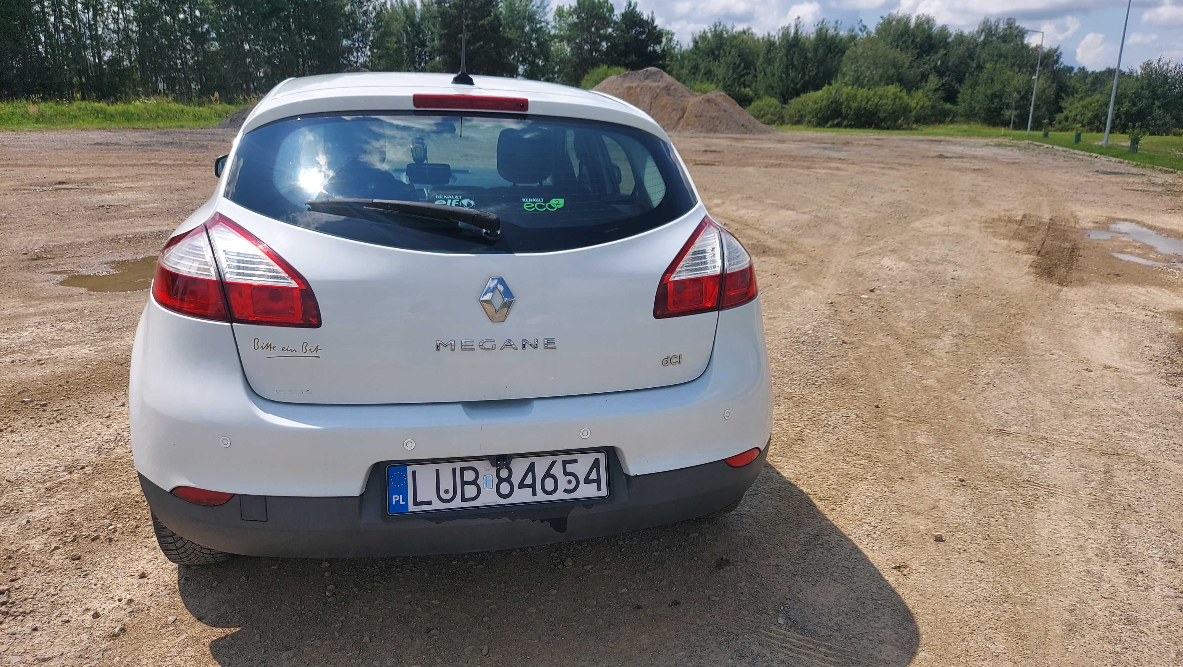 RENAULT MEGANE III lift 2014r. 1,5D 95KM