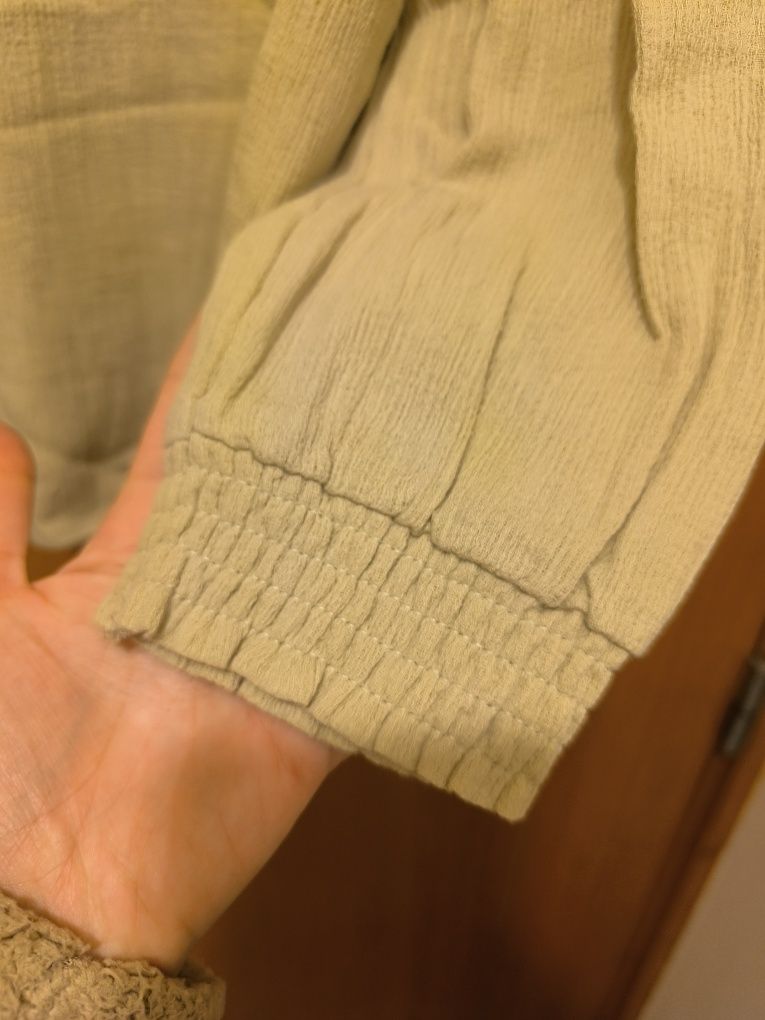 Blusa texturada tamanho XL