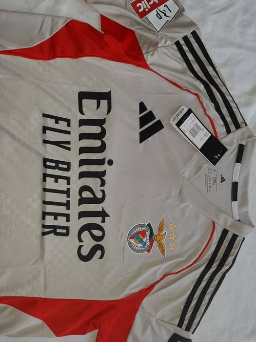 Camisola oficial Benfica 25/26
