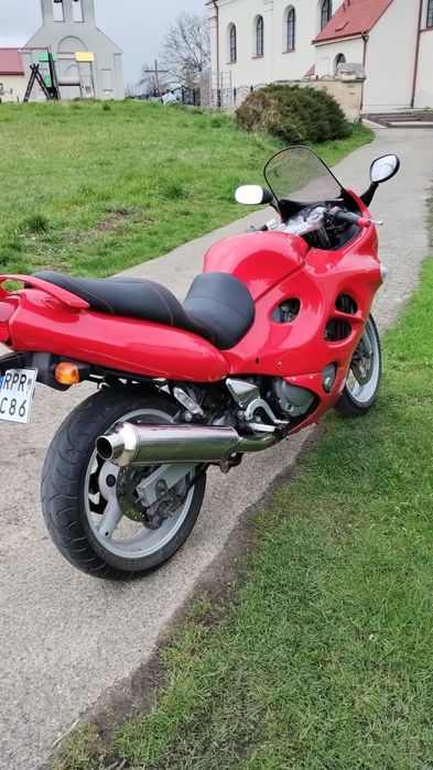 Suzuki gsxf600-jajko