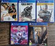 Zestaw 5 gier  na PS4