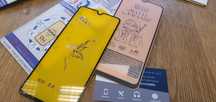 Szkło hartowane samsung a70 a12 a31 i inne matowe i błyszczące montaż