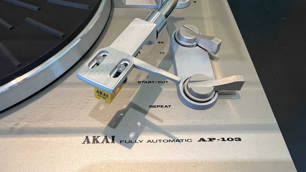 AKAI AP-103 - FULL AUTOMAT/solidna plinta/UNIKAT/top/ORYGINAŁ/serwis