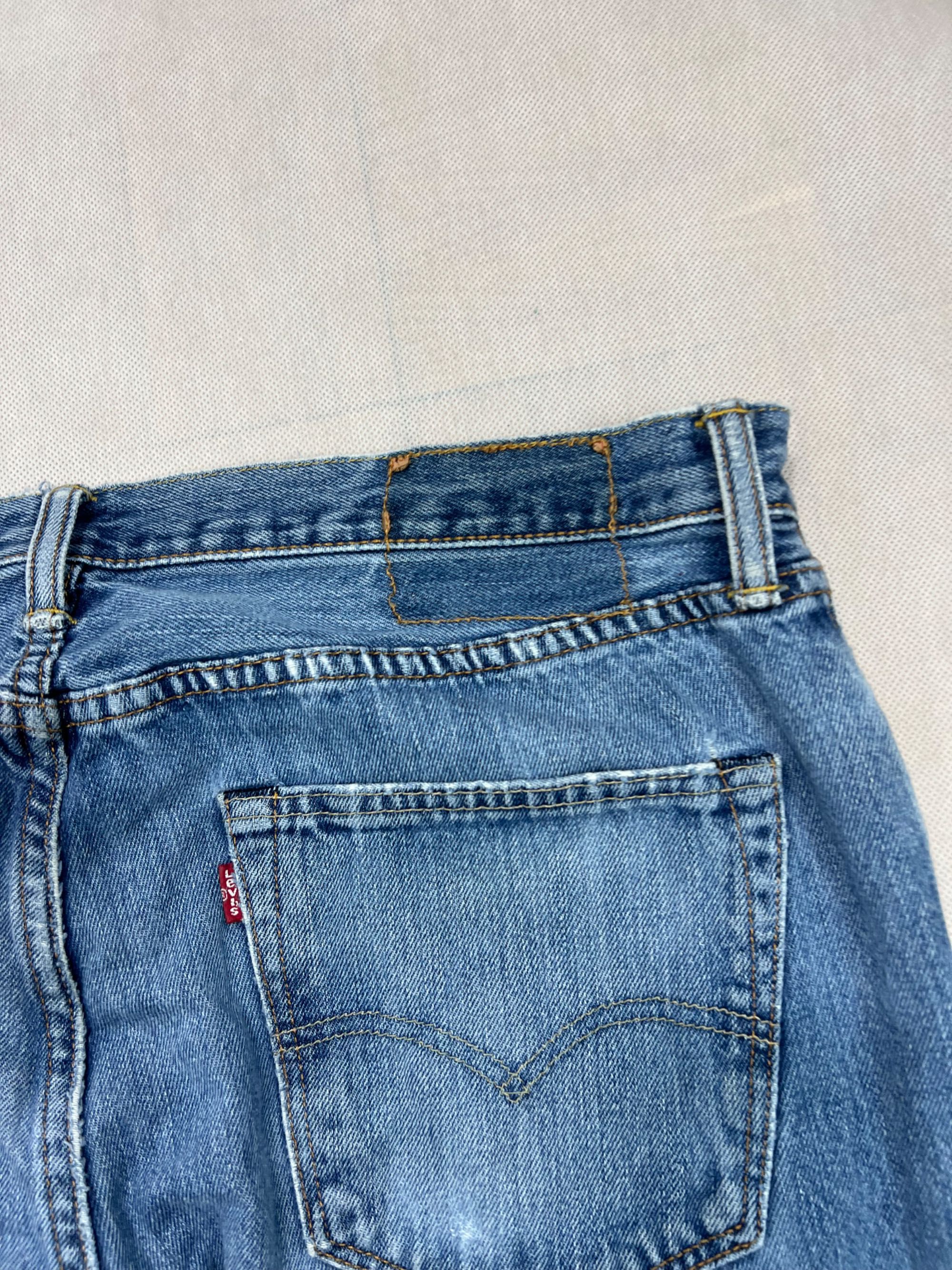 Spodnie Levi’s baby blue jeans baggy