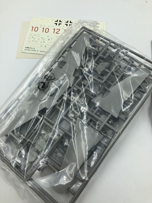 Model samolotu Revell messerschmitt me-262