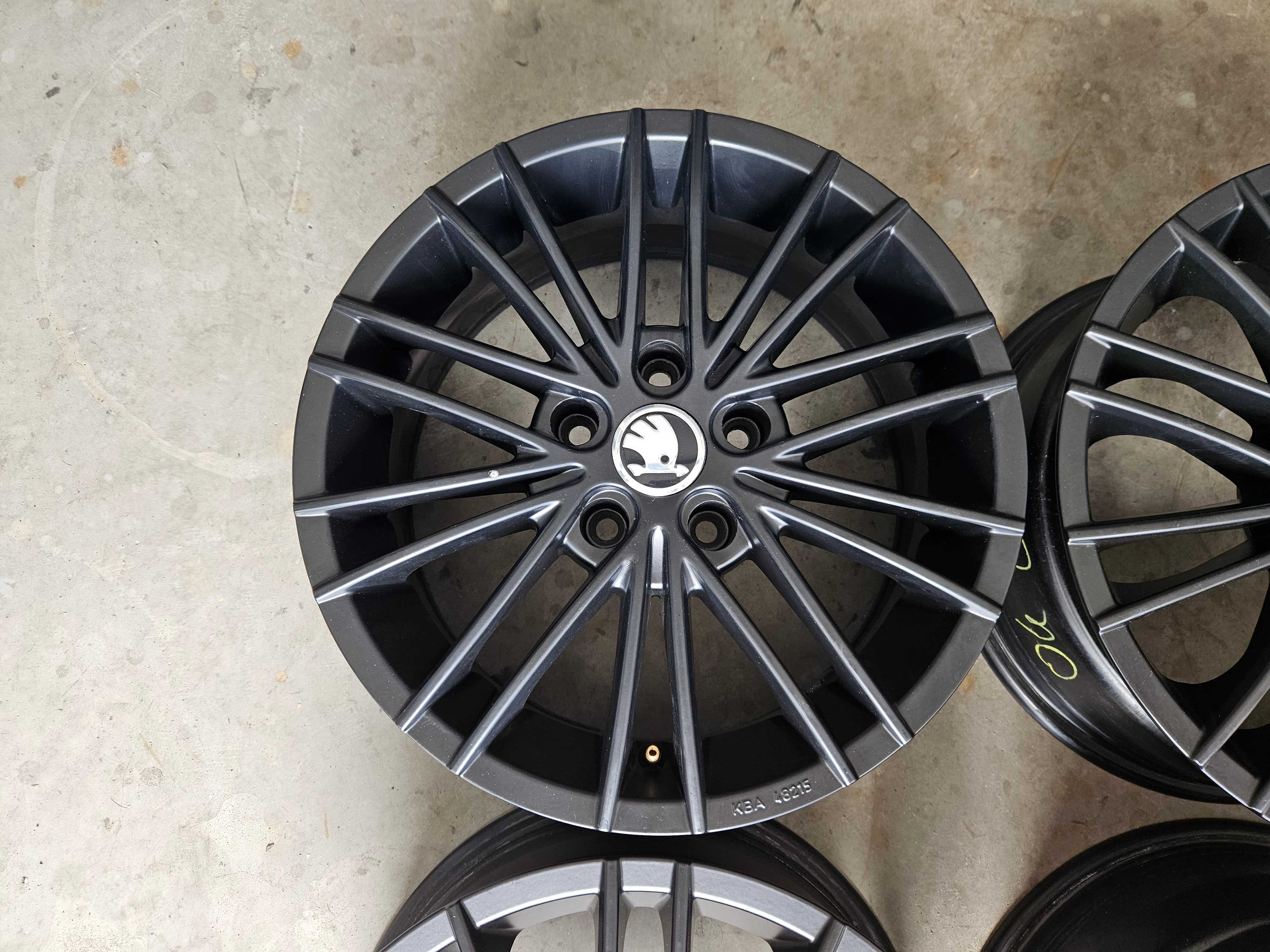 Alufelgi 16" 5x112 Skoda Octavia II FL III IV VRS SuperB Karoq Audi a3