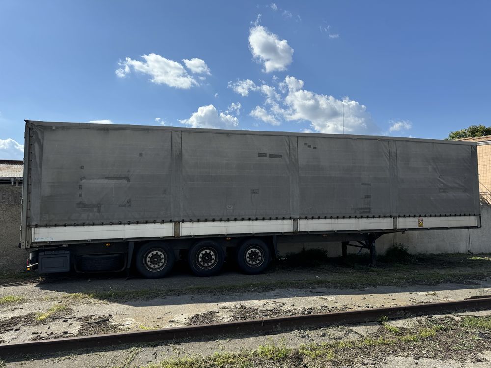 Продам бортовий напівпричіп SCHMITZ SPR24L 2008
