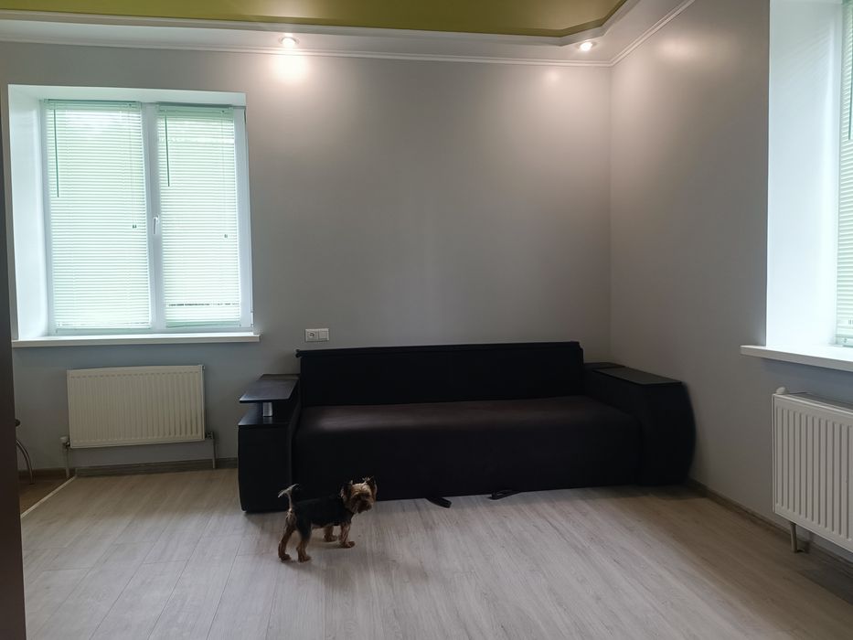 оренда однокімнатної студії в центрі на короткий термін 1-2 місяця