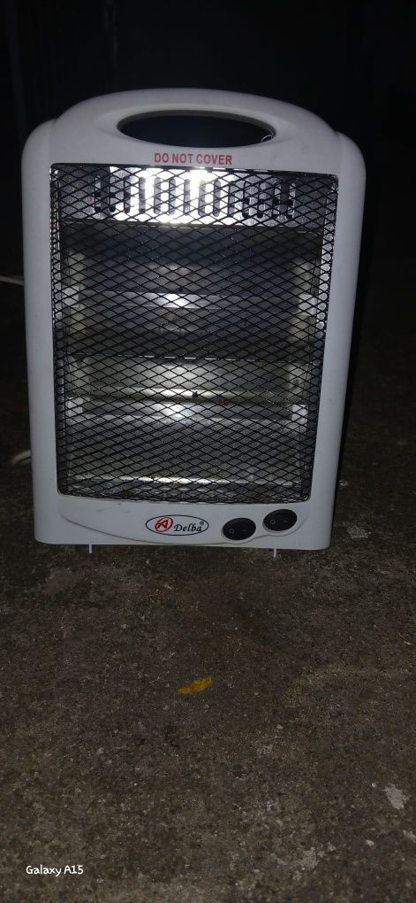 Pequeno aquecedor
