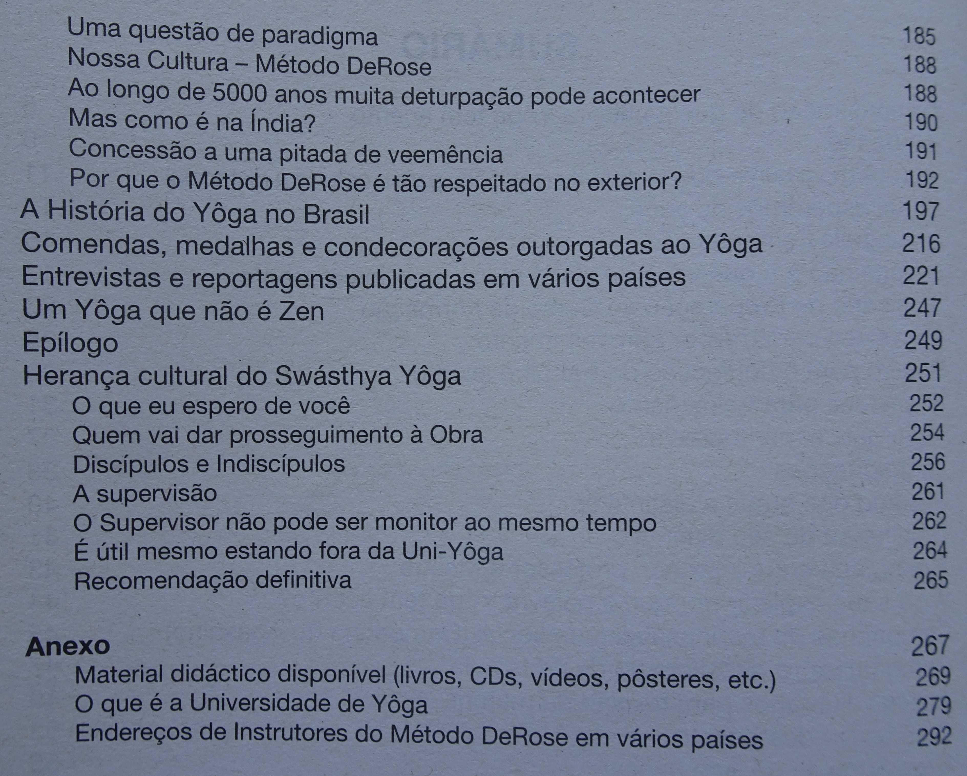 Yôga - Programa do do Curso Básico Com Opção À Formação de Instrutores