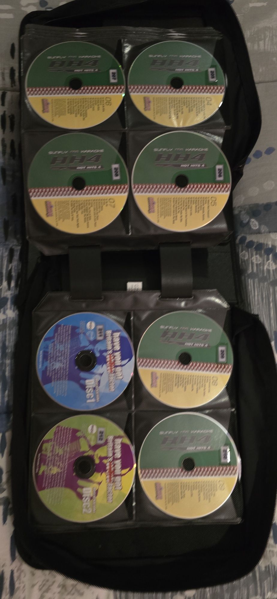 Coleção pack dvd`s karaoke originais