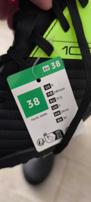 Botas Kipsta 100 Turf NOVAS