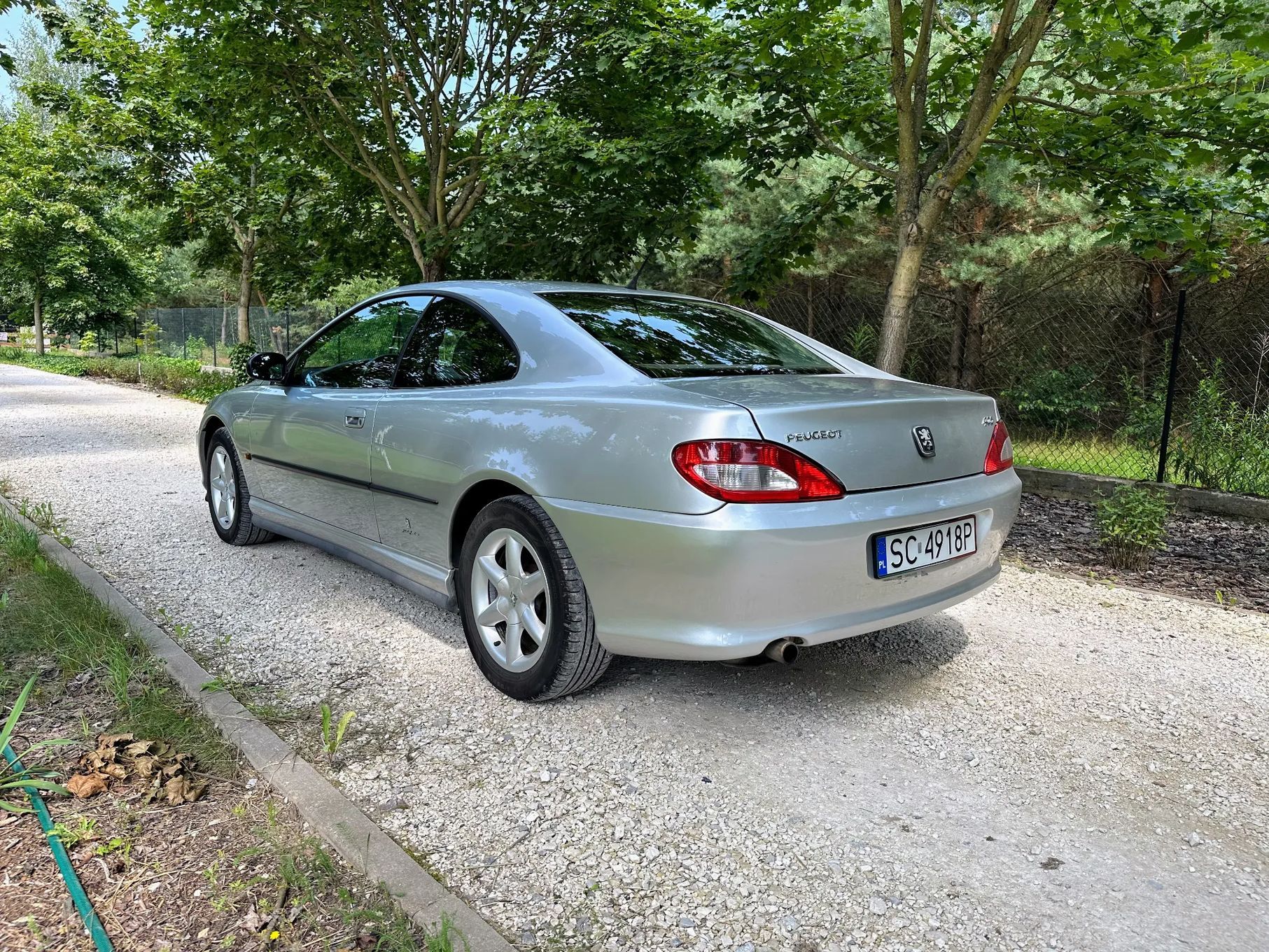 Peugeot 406 Peugeot 406 coupe 3.0 V6 salon Polska zadbany