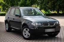 BMW X3 X3*Manual*2.5 Benzyna*192km*Navi*Skórzana tapicerka*2xPDC *Super stan!