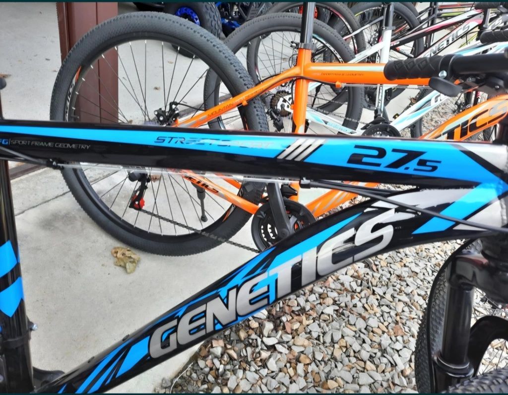Rower Górski GENETICS rama 17" koła 27.5"