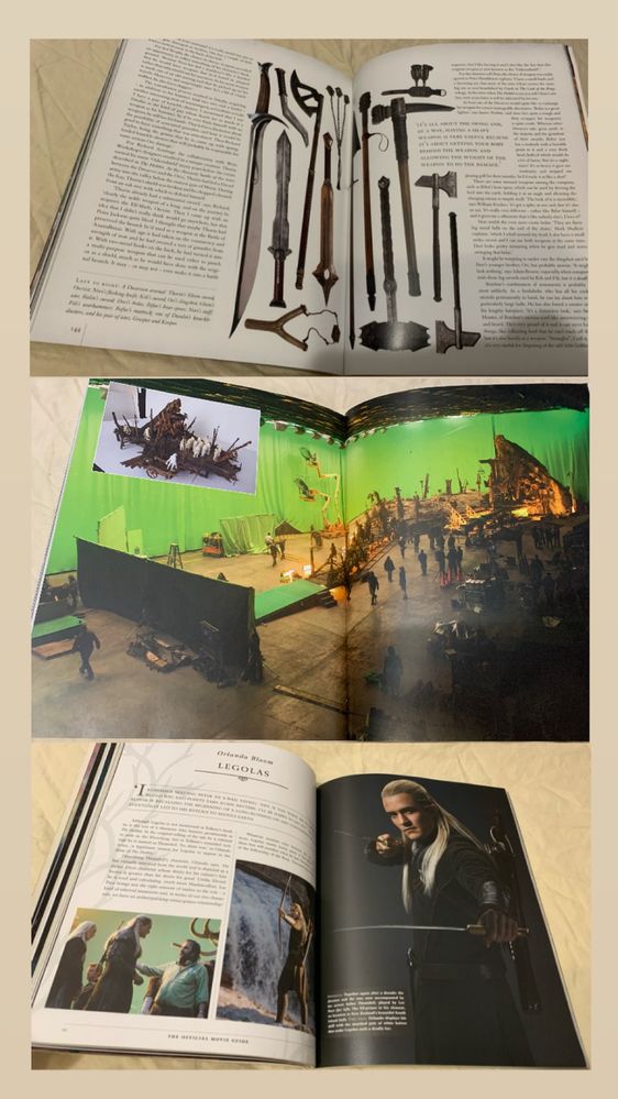 Книга The Hobbit official movie guide. Трилогія Хоббіт