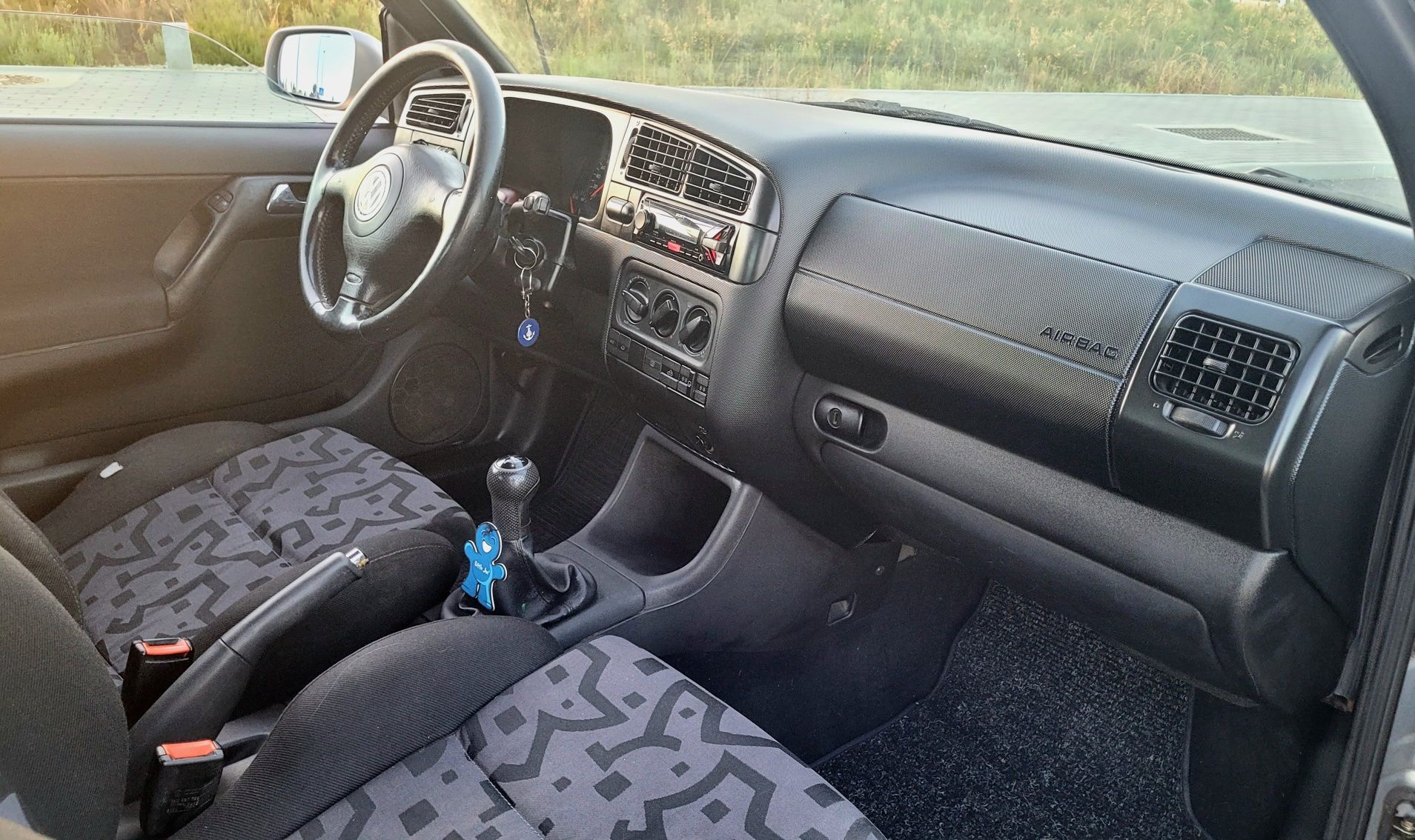 Golf Cabrio 1.6 gasolina