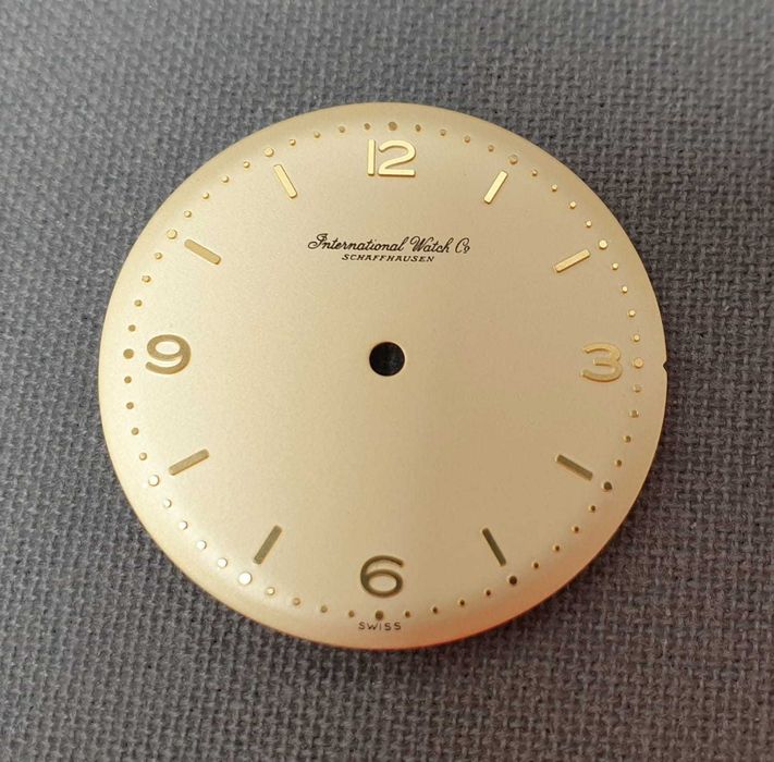 IWC Schaffhausen Cal C 89 Mechanizm