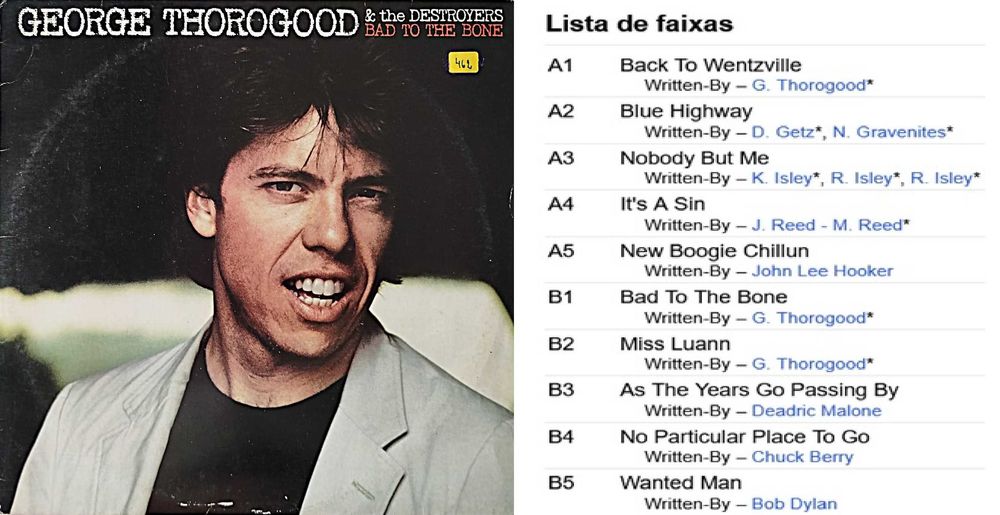 Discos LP Vinil– Rock-(Hard-Glam-Blues)