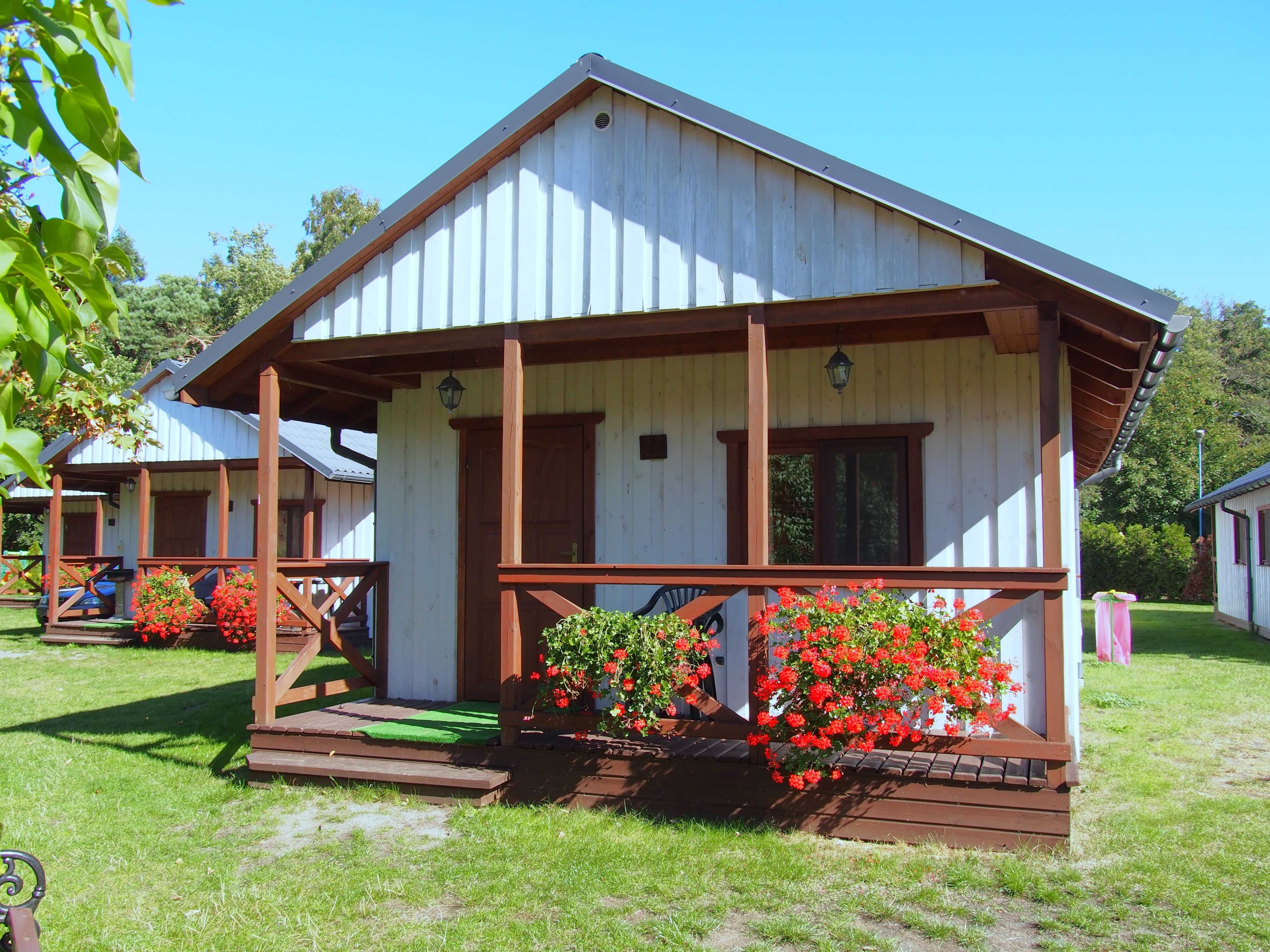 Domki nad morzem 50 m od plaży w Dąbkach Amber House