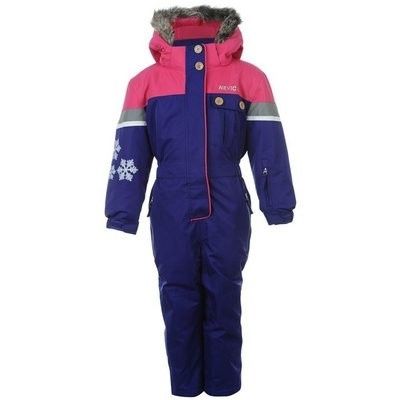 Зимовий термокомбінезон на дівчинку Зимний комбинезон Nevica 3-4 года