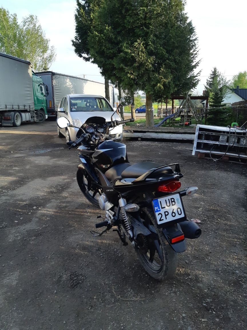 Honda cbf 125 4t