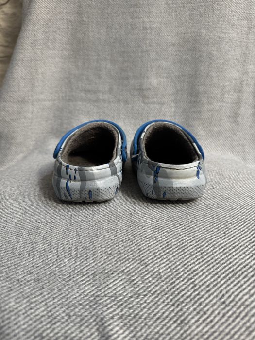 Crocs C10 27/28 dziecięce klapki chodaki ocieplane