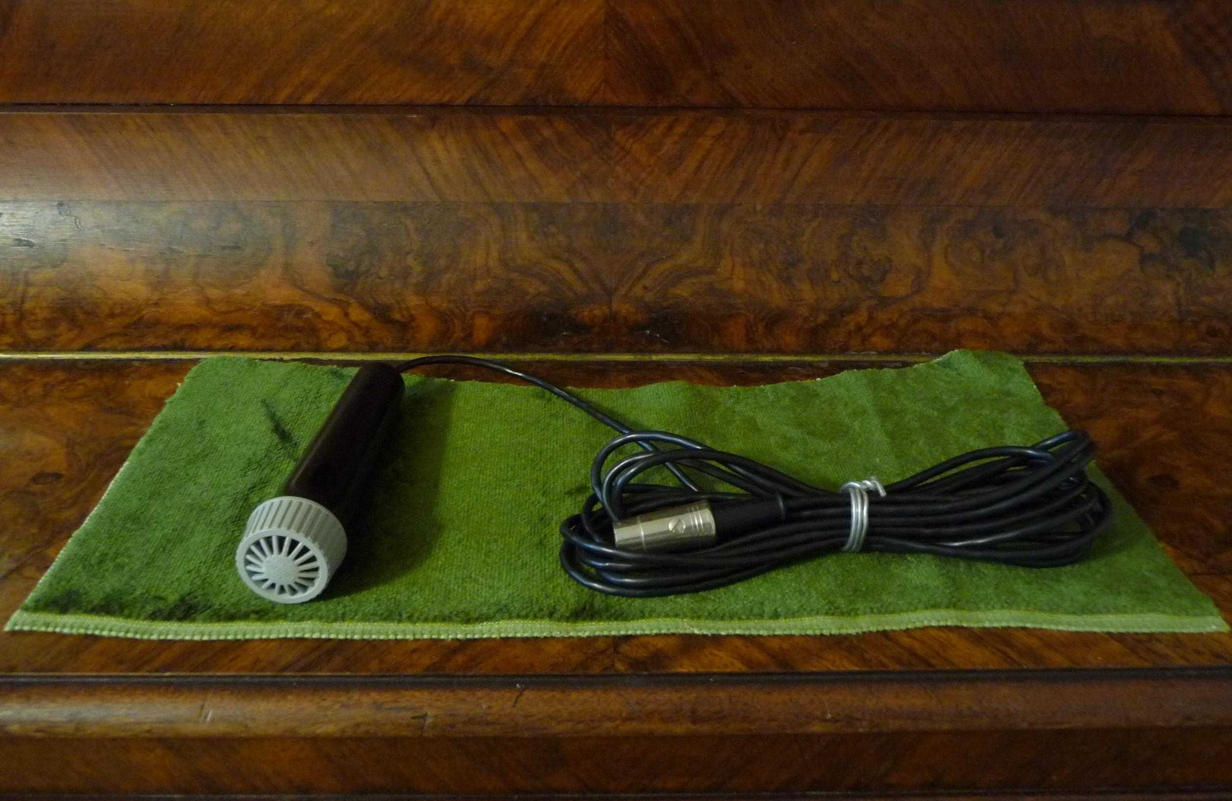 Винтажный раритетный микрофон =TANDBERG Dynamic Microfone TM-4= (1967)