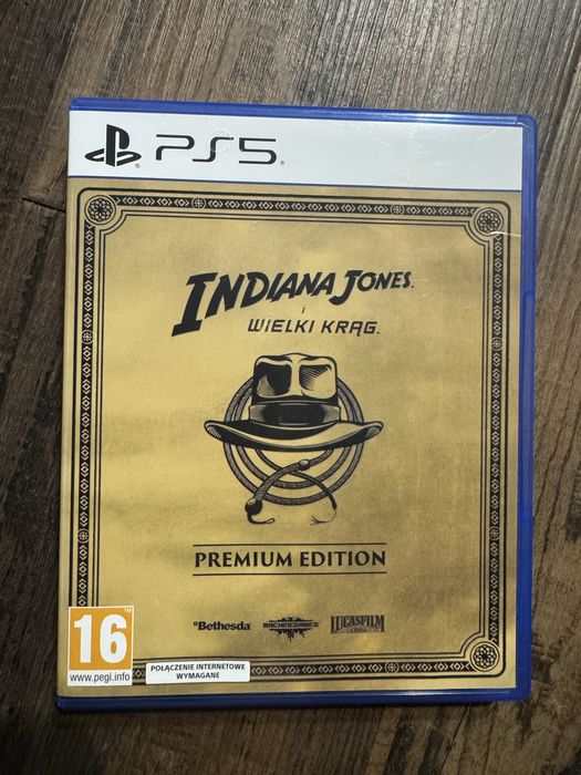 Indiana jones Wielki krąg PS5