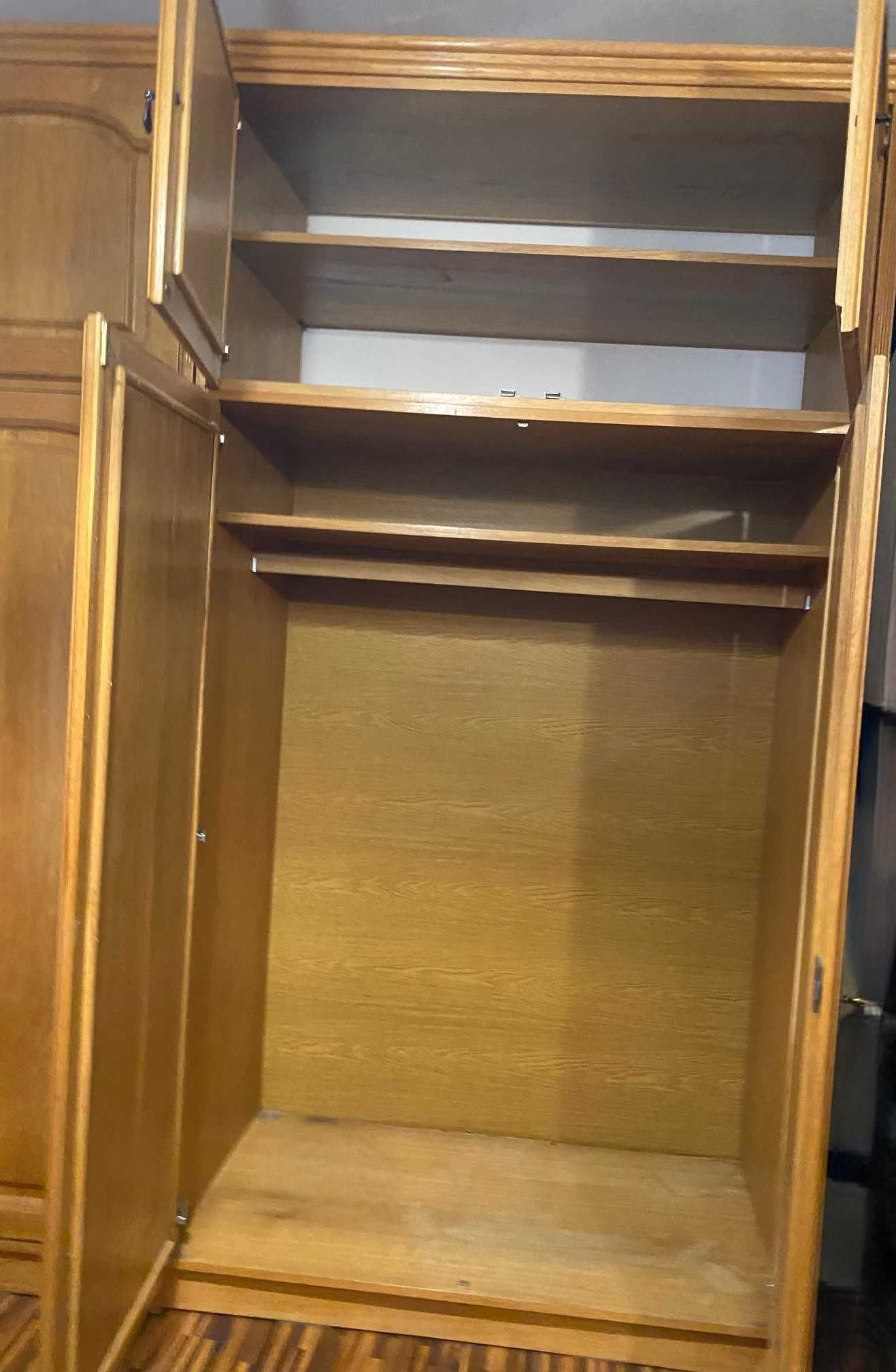 Szafa Dąb lite drewno