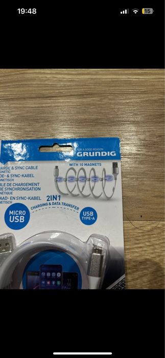 Kabel Usb typ A do telefonu