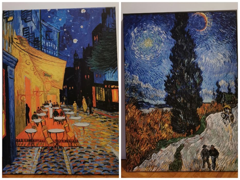 Obrazy 70x50 Van Gogh