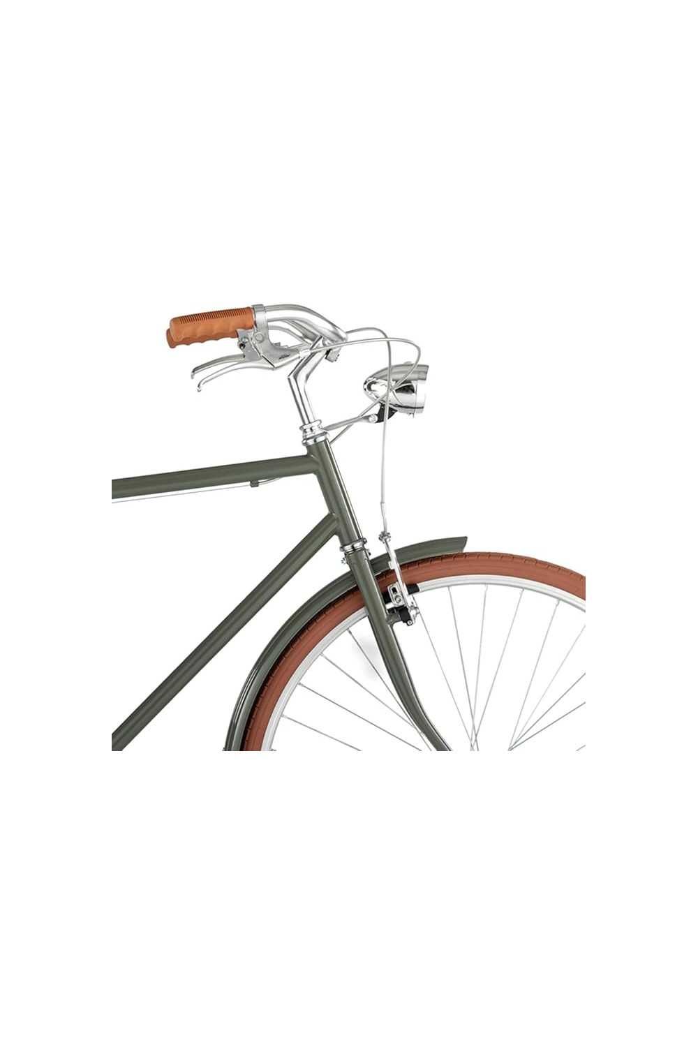 Rower męski Alpina sportowy 28 " wojskowa zieleń, rama 54cm