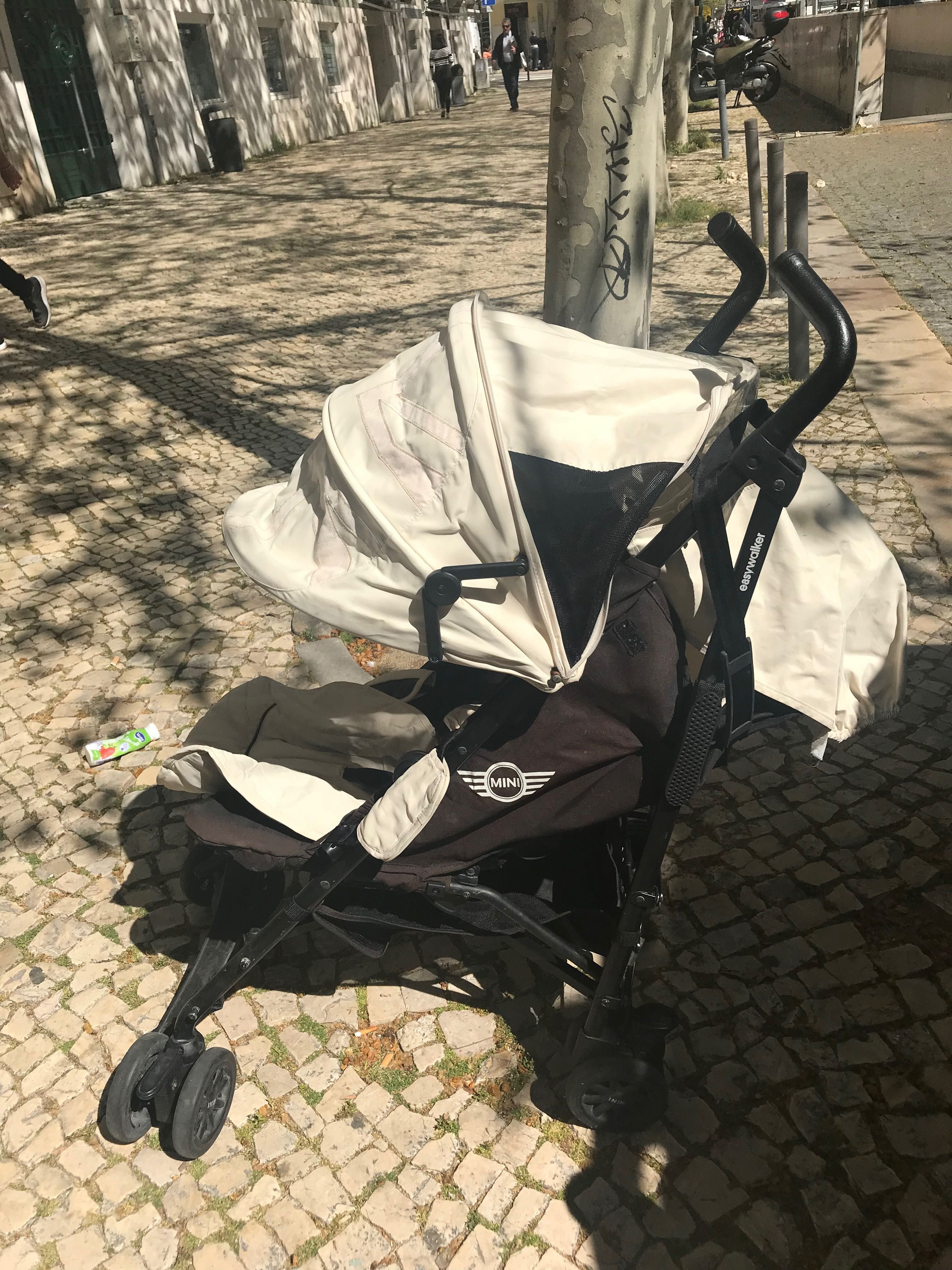 Carrinho de Bebê Mini Buggy - EasyWalker - Bege