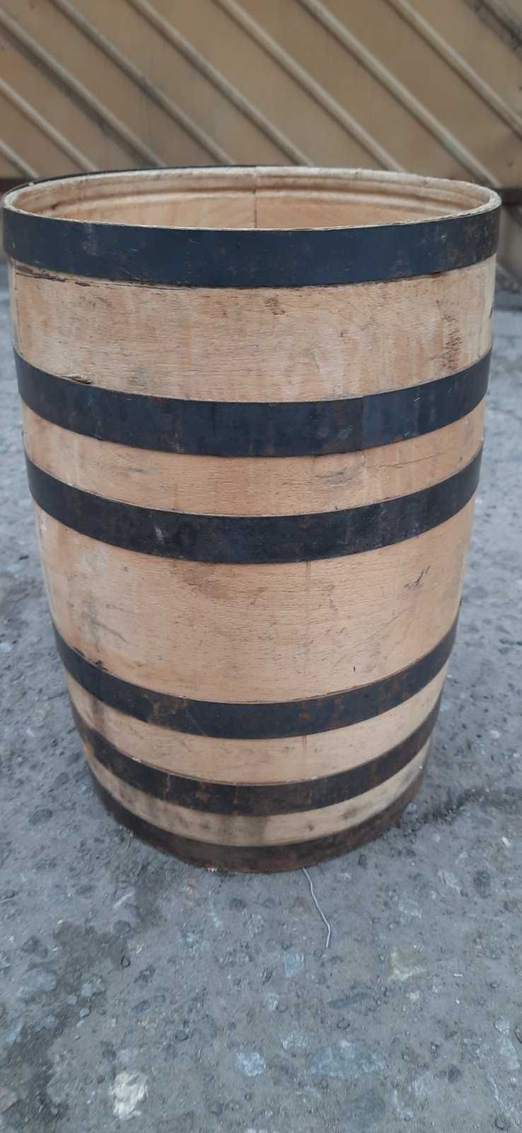 деревянная бочка на 50 литров высота 54 см диаметр 36 см