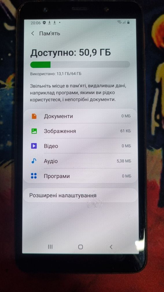 Телефон samsung A7 64GB
