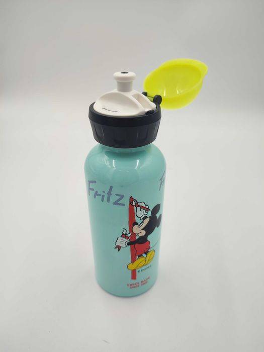 SIGG Butelka do picia dla dzieci Mickey School jasnozielona 400ml