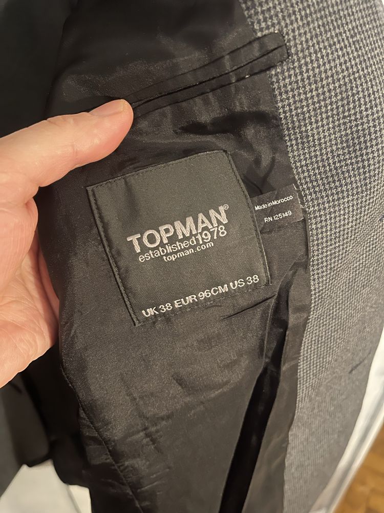 Оригинальный пиджак Topman