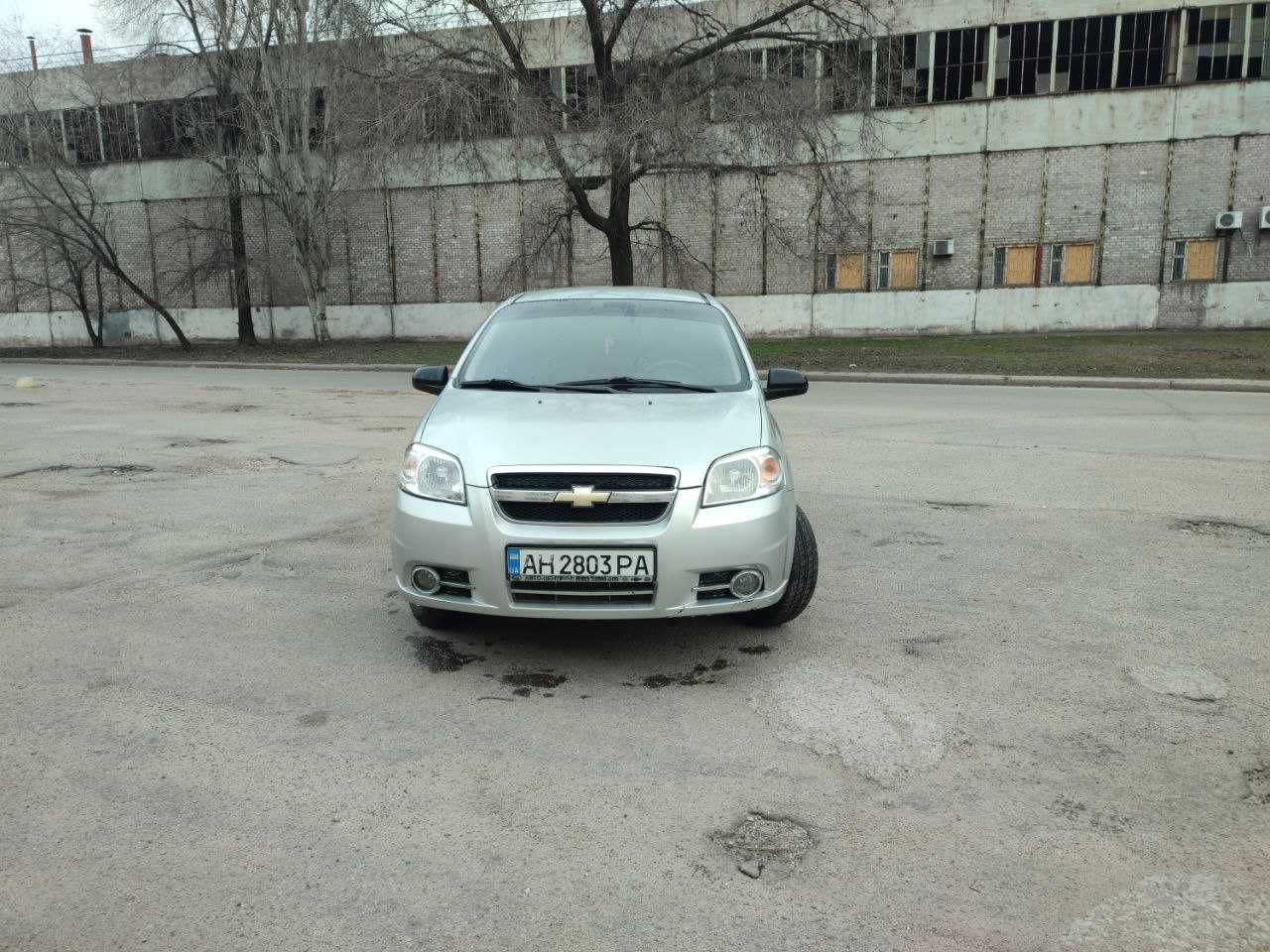 Продам машину Chevrolet Aveo