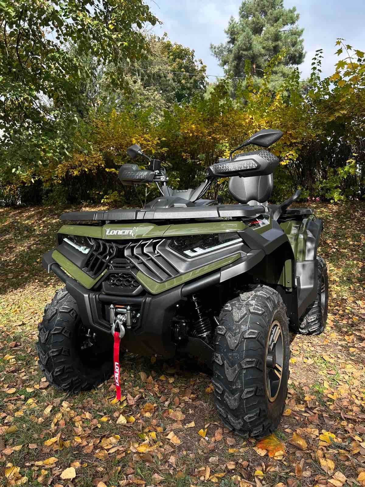 Квадроцикл LONCIN XWOLF700L