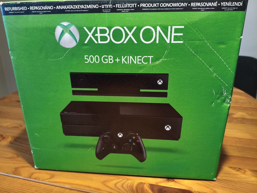 Xbox One 500 GB + kinect