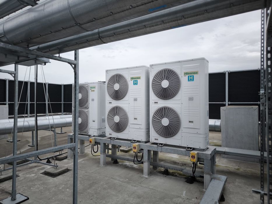 Montaż klimatyzacji Midea Extreme Save Light