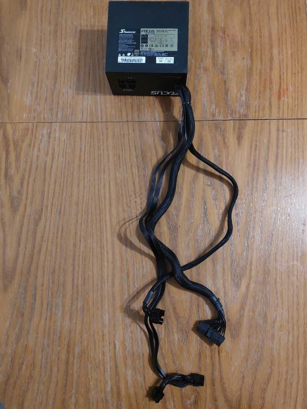 БП Seasonic Focus GOLD SSR-750FM