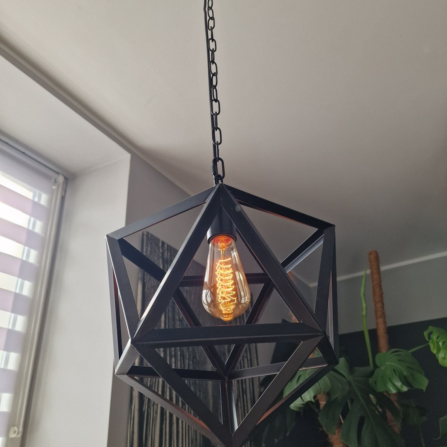 Lampa sufitowa loft