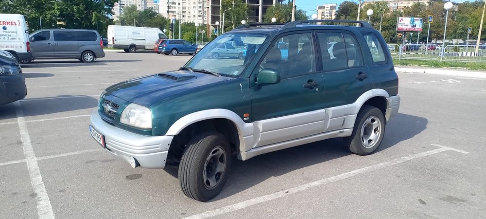 Suzuki Grand Vitara 2.0 dizel TDI